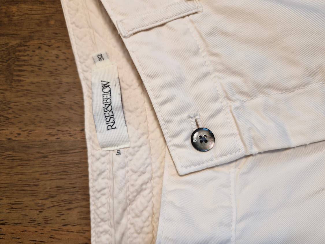바버샵 라이즈앤빌로우 Supima Baggy Pants 상품이미지3