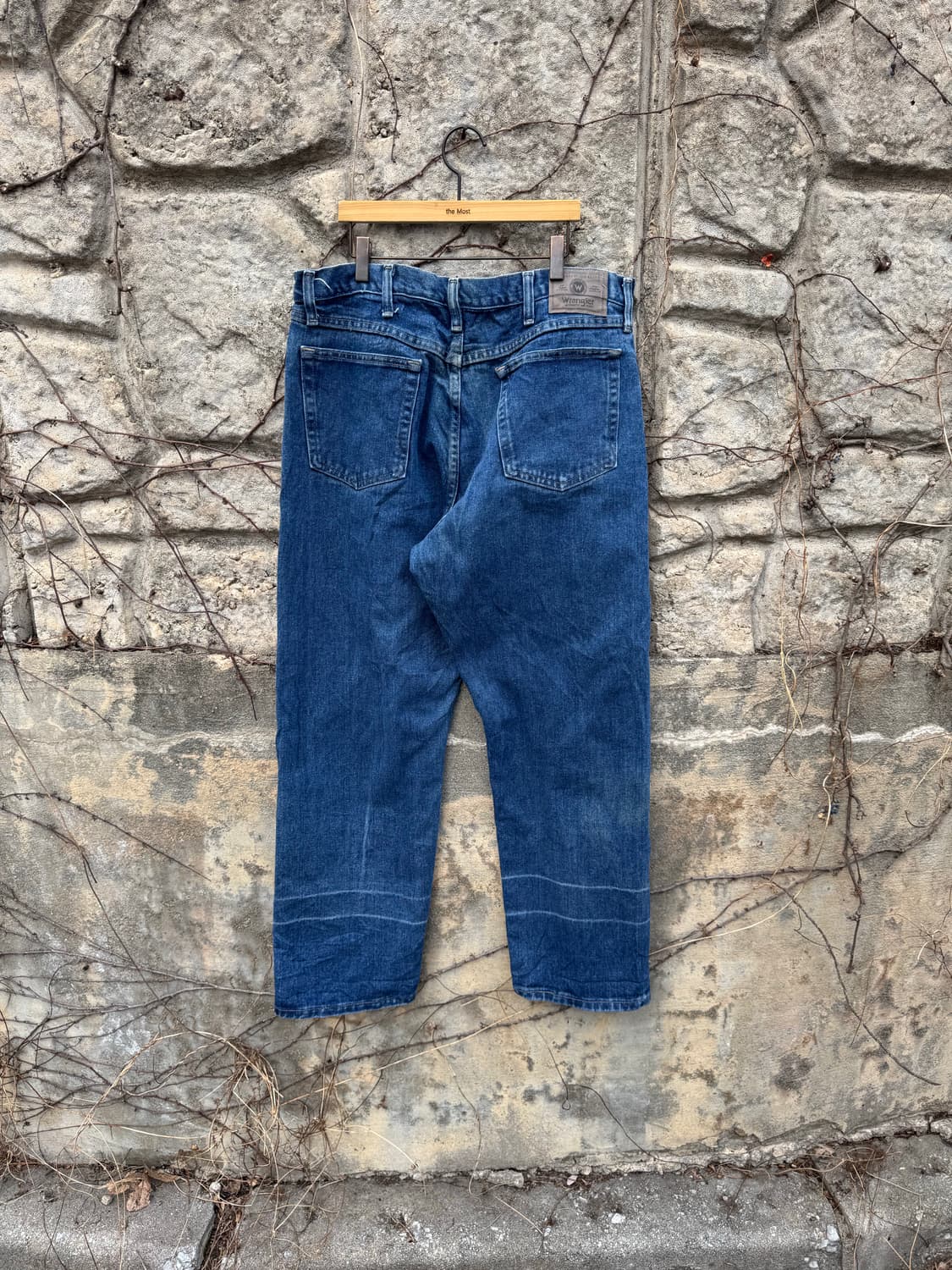90~00s 랭글러 빈티지 97601dr 데님 팬츠 36 상품이미지2