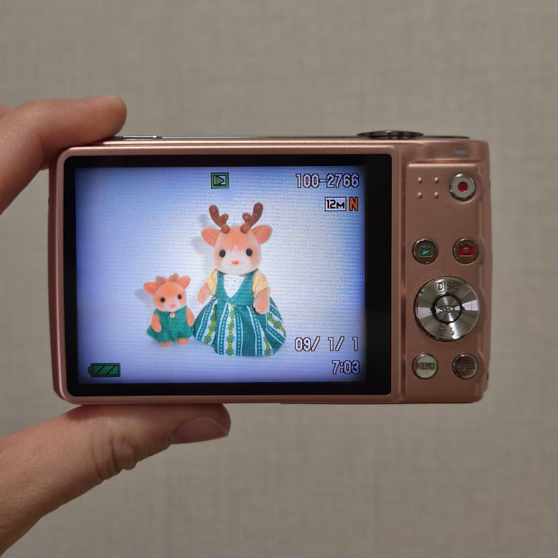 한글지원 🧚‍메이크업🌸태연픽🩷 카시오 Exilim Z400 핑크 상품이미지5