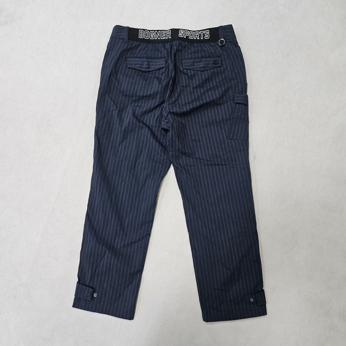 70 보스턴스포츠 여성 스트라이프 팬츠 0323Y 상품이미지2