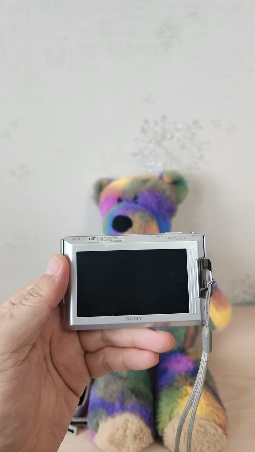소니 사이버샷 DSC-T77 똑딱이 디카+케이스 상품이미지9