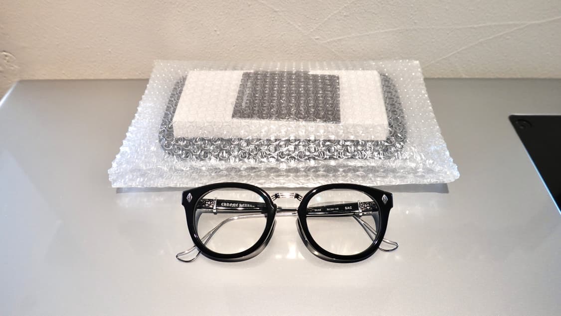 크롬하츠 삭 SAC 블랙/실버 안경 상품이미지1