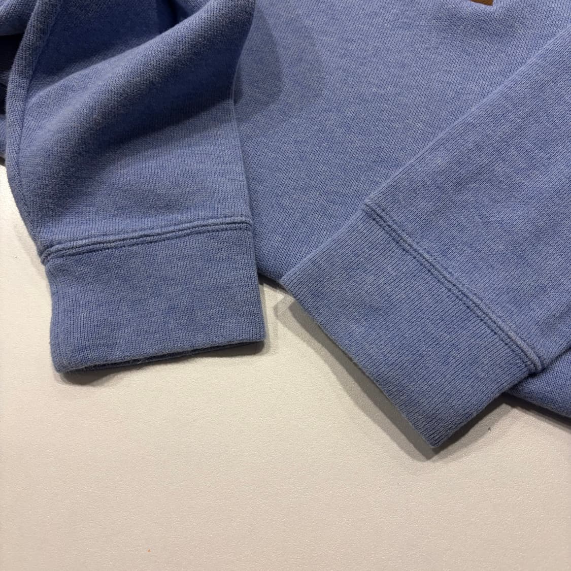[XL] 폴로 랄프로렌 신형 큐알 하프집업 스웨트셔츠 블루 D225 상품이미지6