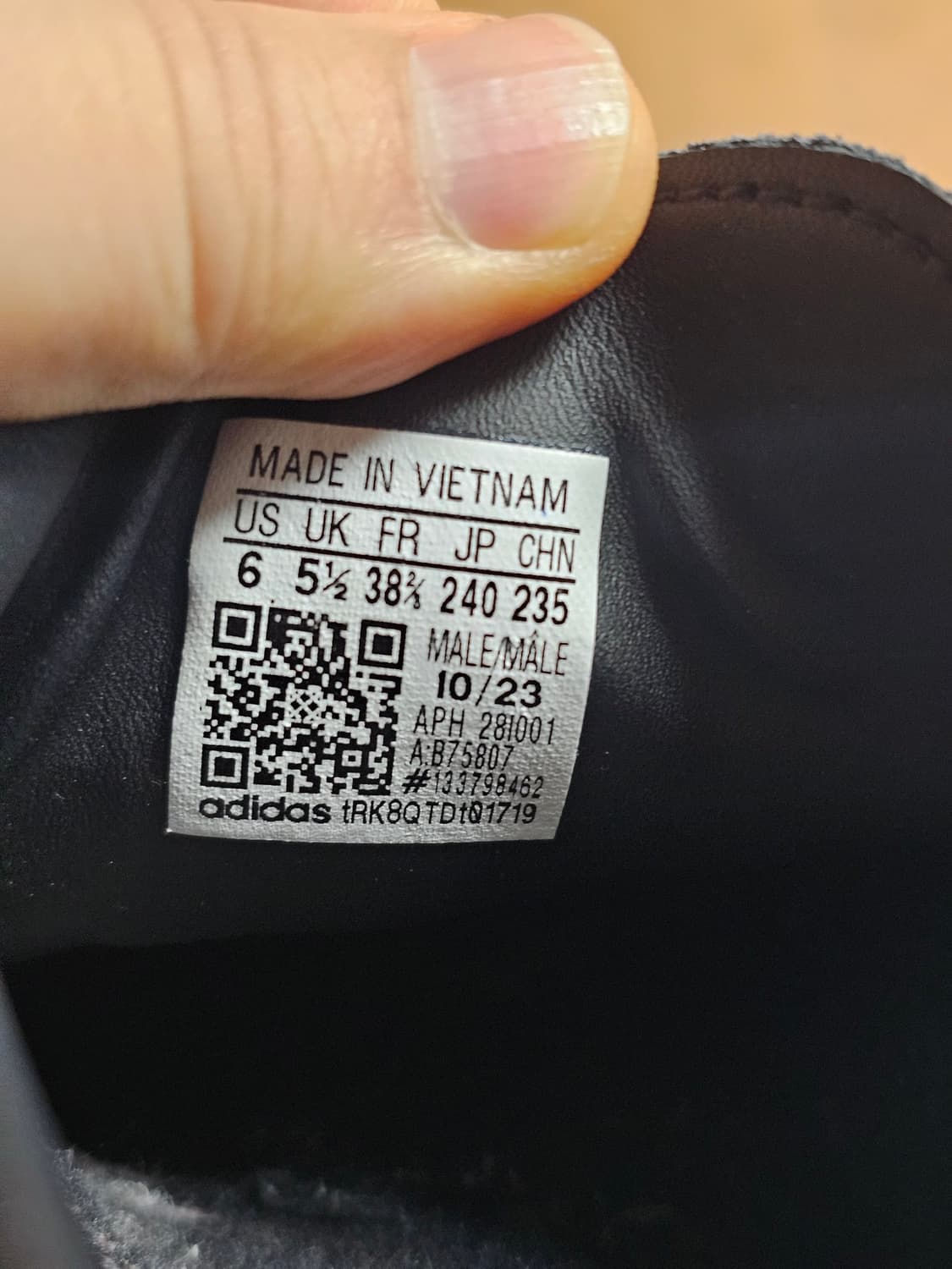 아디다스 삼바 블랙 240  상품이미지6