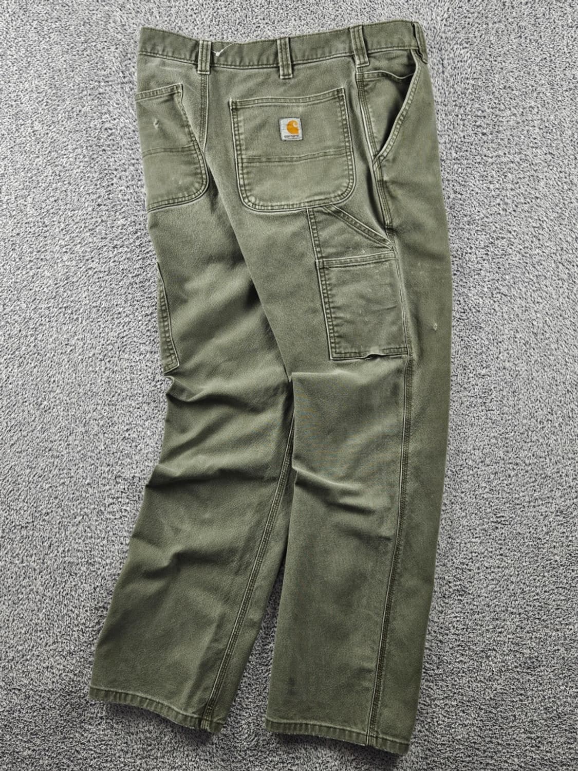 칼하트 덕 캔버스 카펜터 워크 팬츠 ( 32 X 32 ) / 10907 상품이미지3