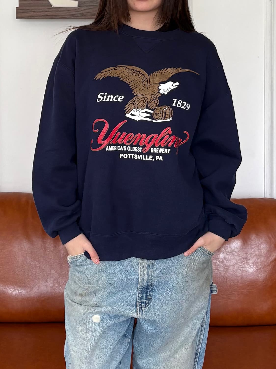 90's MADE IN USA 🇺🇸 러셀 스웻셔츠 상품이미지5