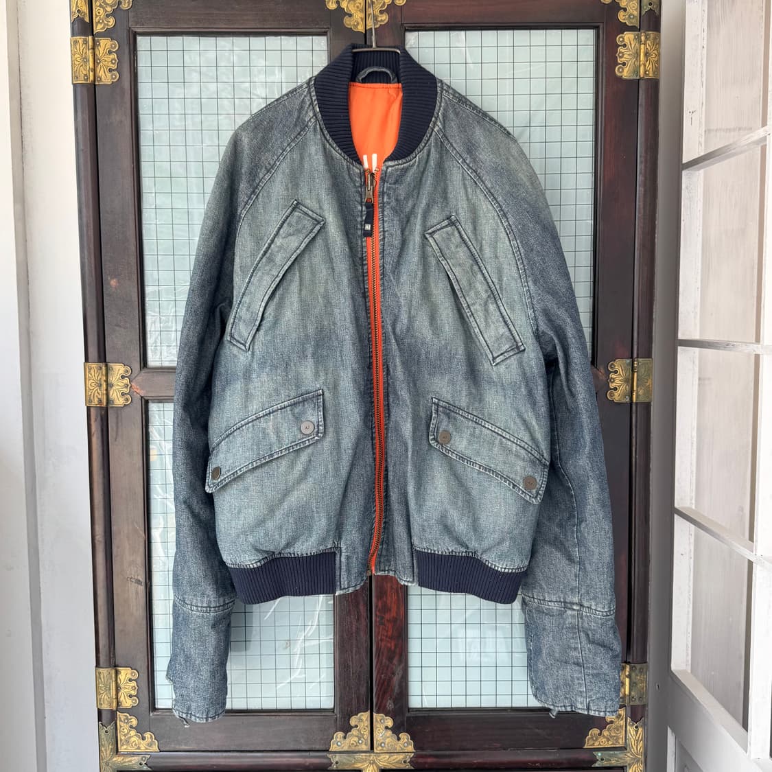 Armani Jeans 리버시블 봄버 자켓 상품이미지6