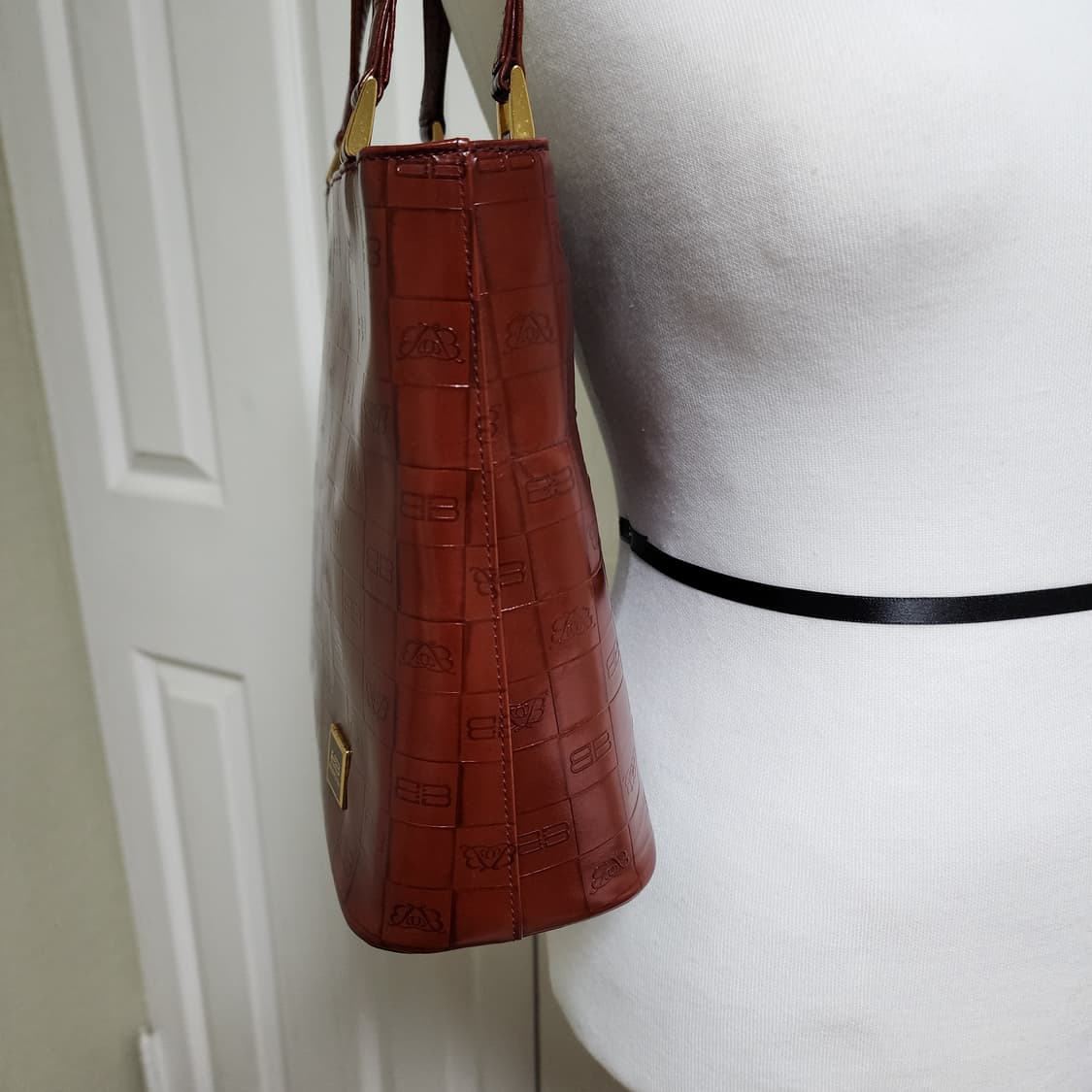 ##희귀템)금강 발렌시아가 토트백(상태굿) 상품이미지4