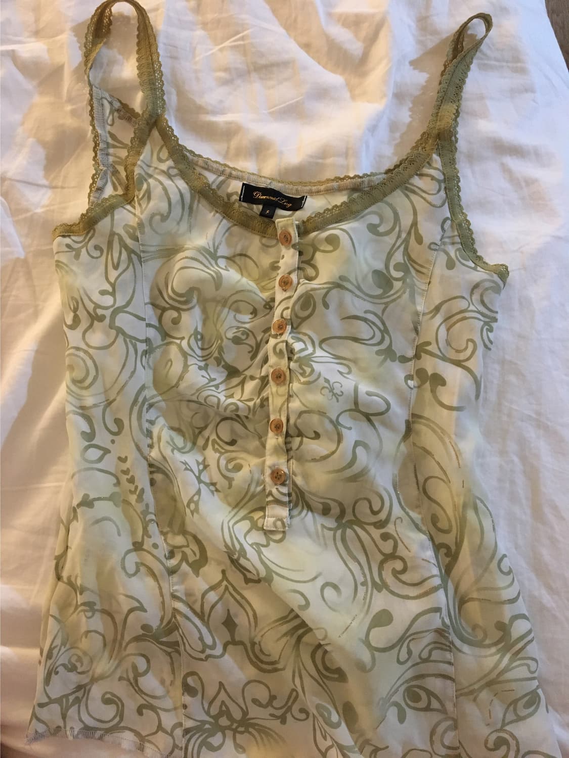 vintage glitter sleeveless 상품이미지1