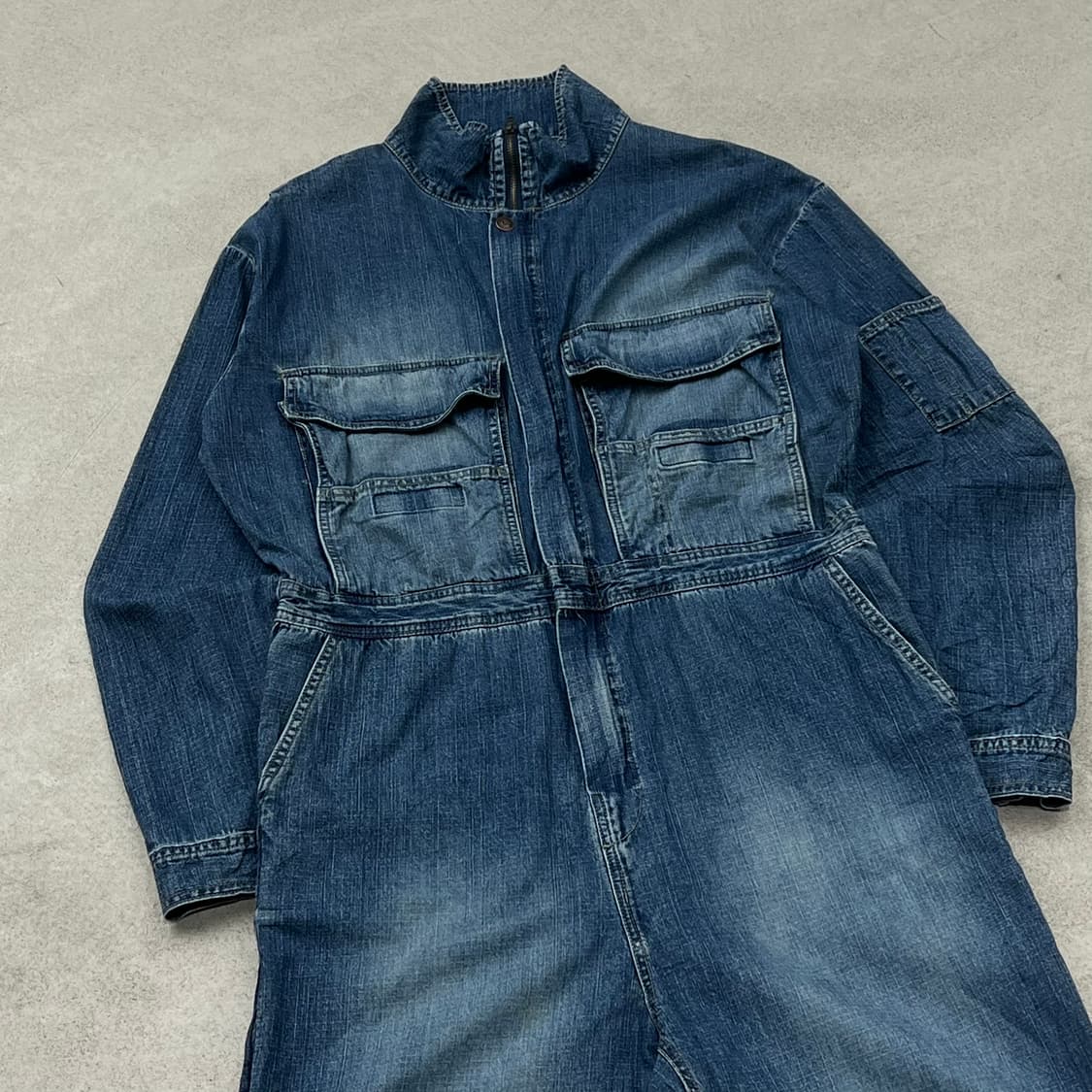 DKNY 워크 데님오버롤 s10713 상품이미지3