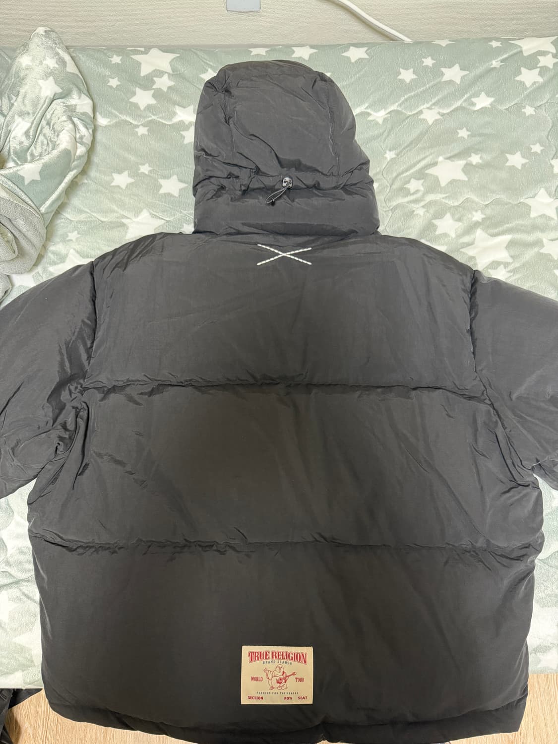 트루릴리젼 E.V.A 푸퍼 다운 블랙 패딩 상품이미지3