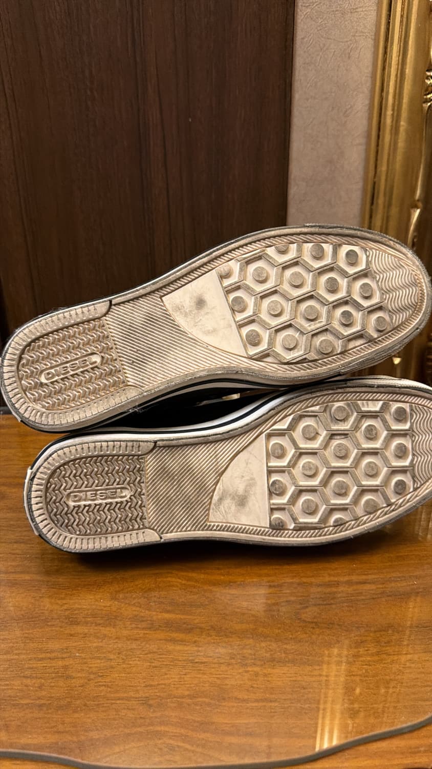 디젤 90‘s 레더 하이탑 (단독매물) 상품이미지3