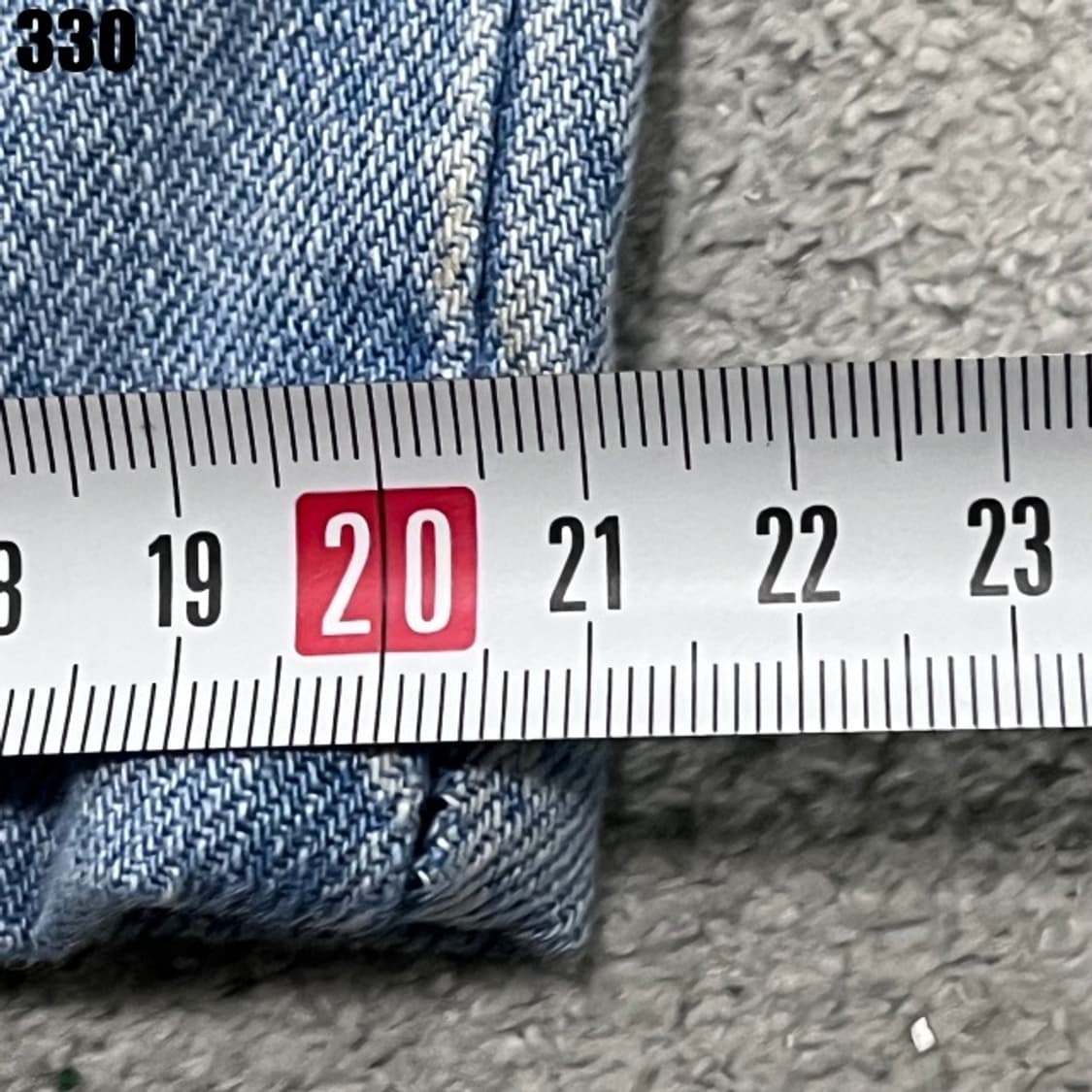 리바이스 블루데님 청바지  상품이미지6