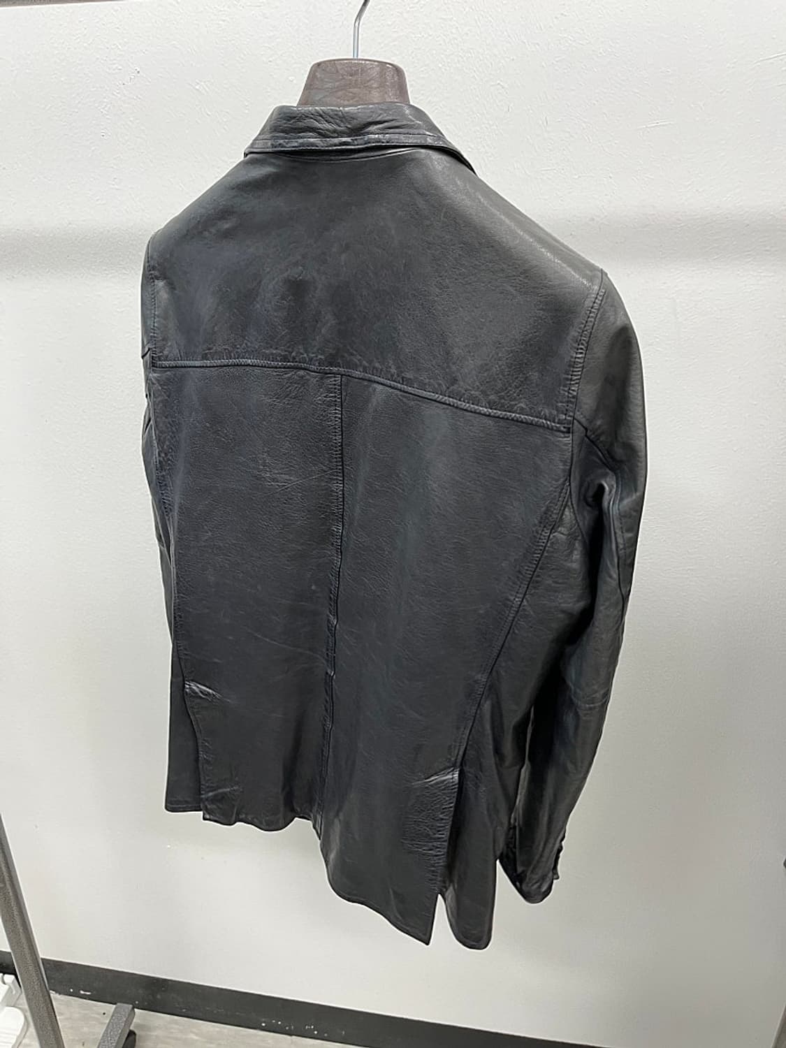 95) 빠니깔레 신형 이태리 가죽 블레이져  상품이미지5