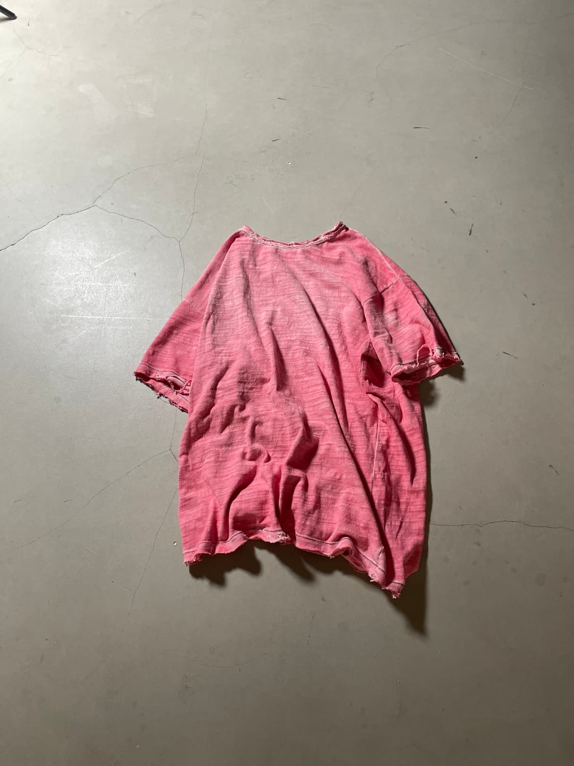  KZ Atelier Distressed Short Sleeve Tee 상품이미지2
