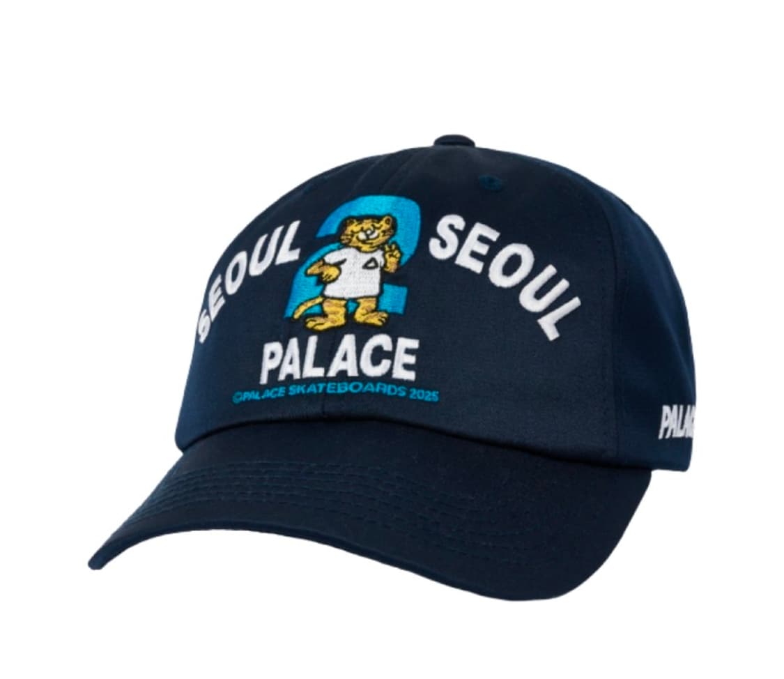 팔라스 서울 2 서울 6-패널 캡 네이비 - 25SS 상품이미지1