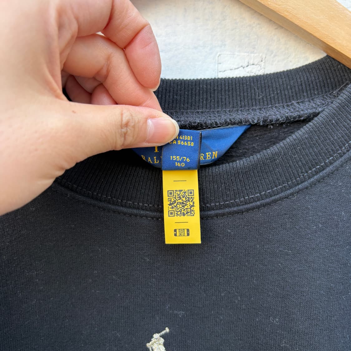 Polo 폴로 맨투맨 상품이미지5