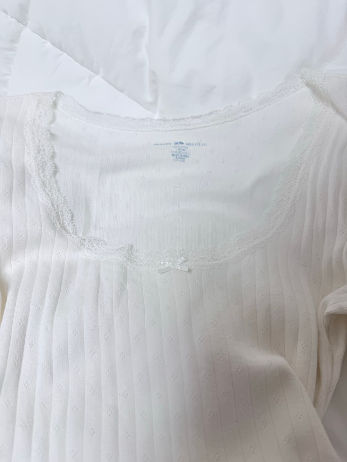 브랜디 멜빌 반팔 레이스 티셔츠 상품이미지2