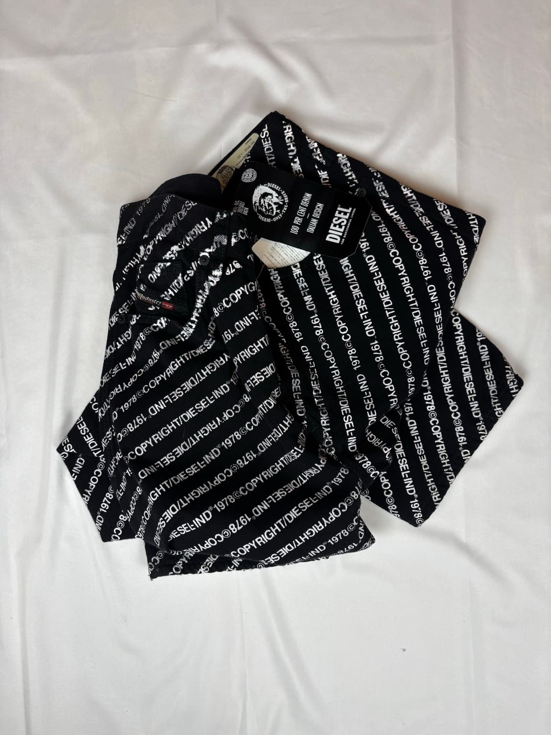 Diesel 패턴팬츠 상품이미지1