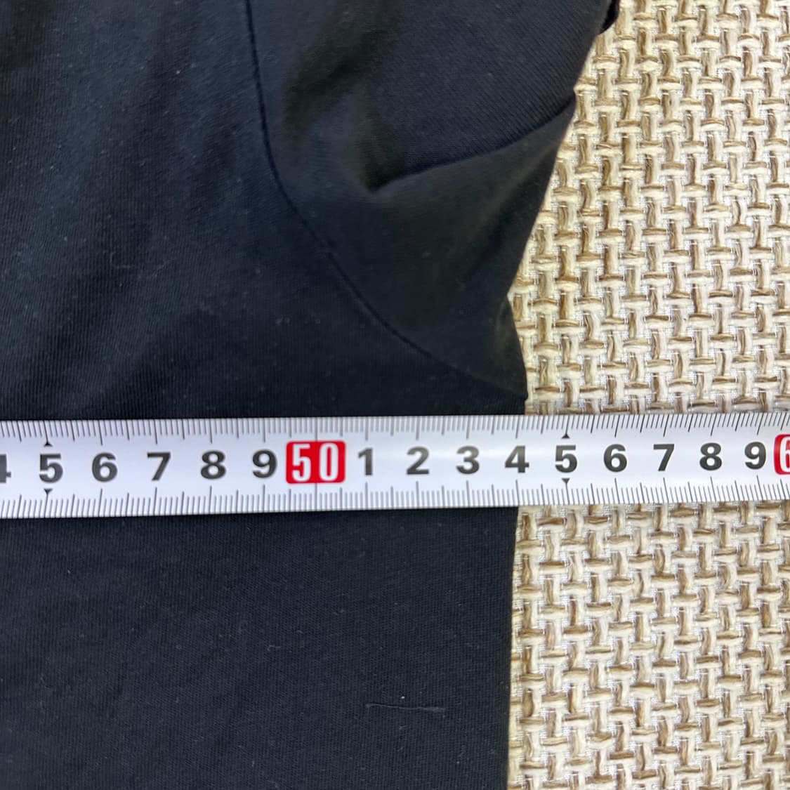 XL 게스 블랙 그래픽 크루넥 반팔  0331D 상품이미지6