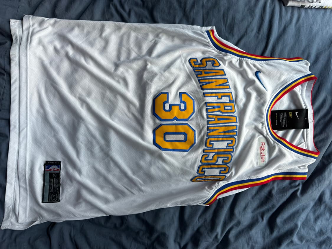 (정품) 나이키 커리 유니폼 상품이미지1