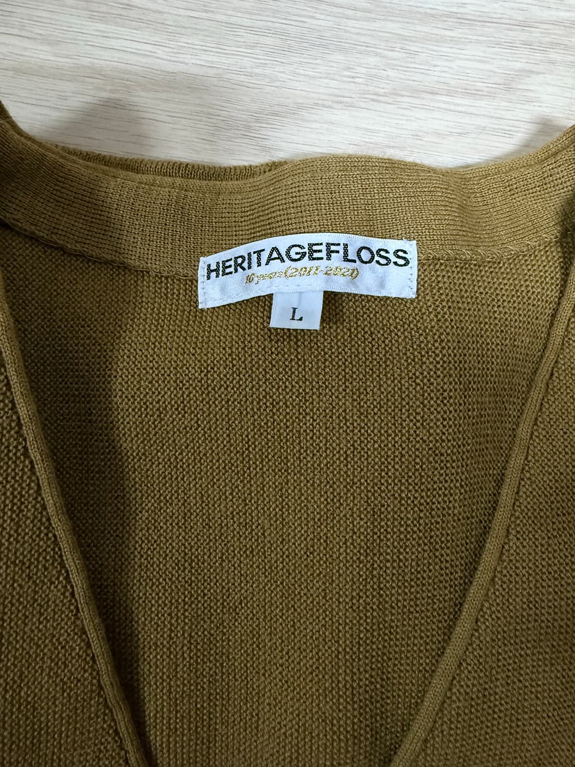 헤리티지플로스 가디건 상품이미지2