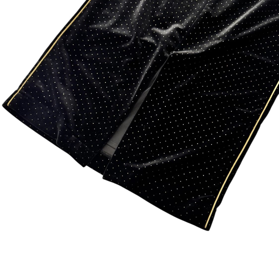 히스테릭글래머 스타로고 벨벳 스커트 블랙 상품이미지7