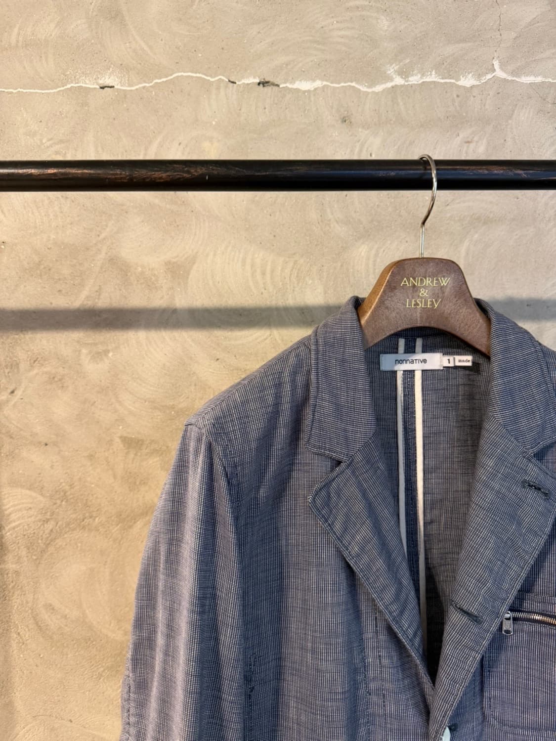 논네이티브 워크자켓 슬림100 상품이미지2