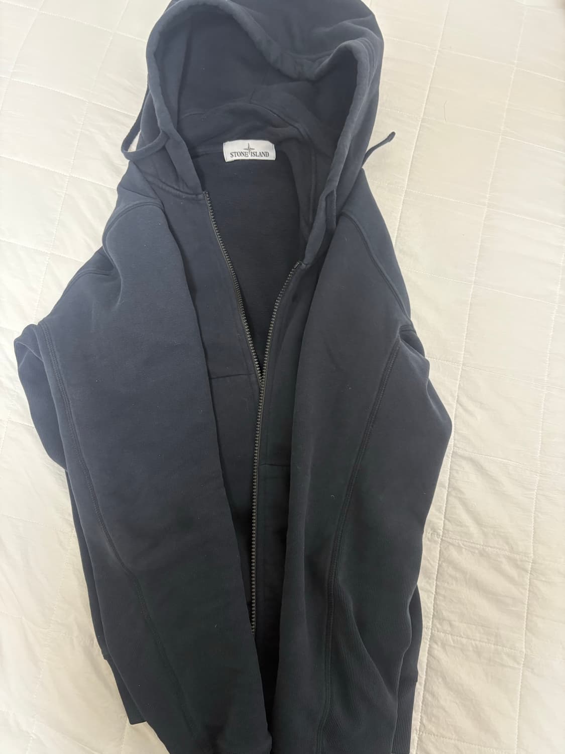 스톤 아일랜드 후드집업 상품이미지2