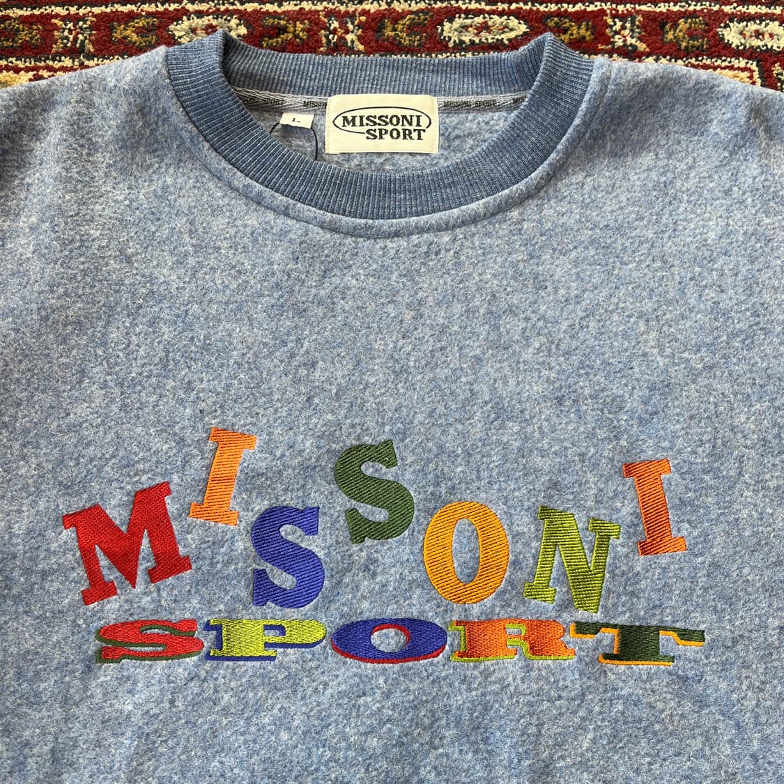 미쏘니 스포츠 플리스 스웻셔츠 [ 105 ] 상품이미지2