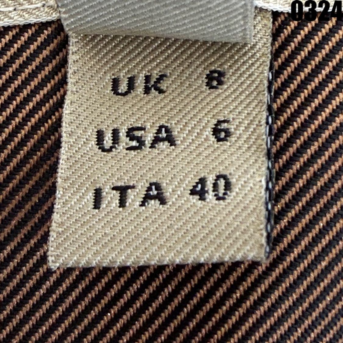 버버리 런던 체크 패턴 스커트 0324 백회점택 상품이미지6