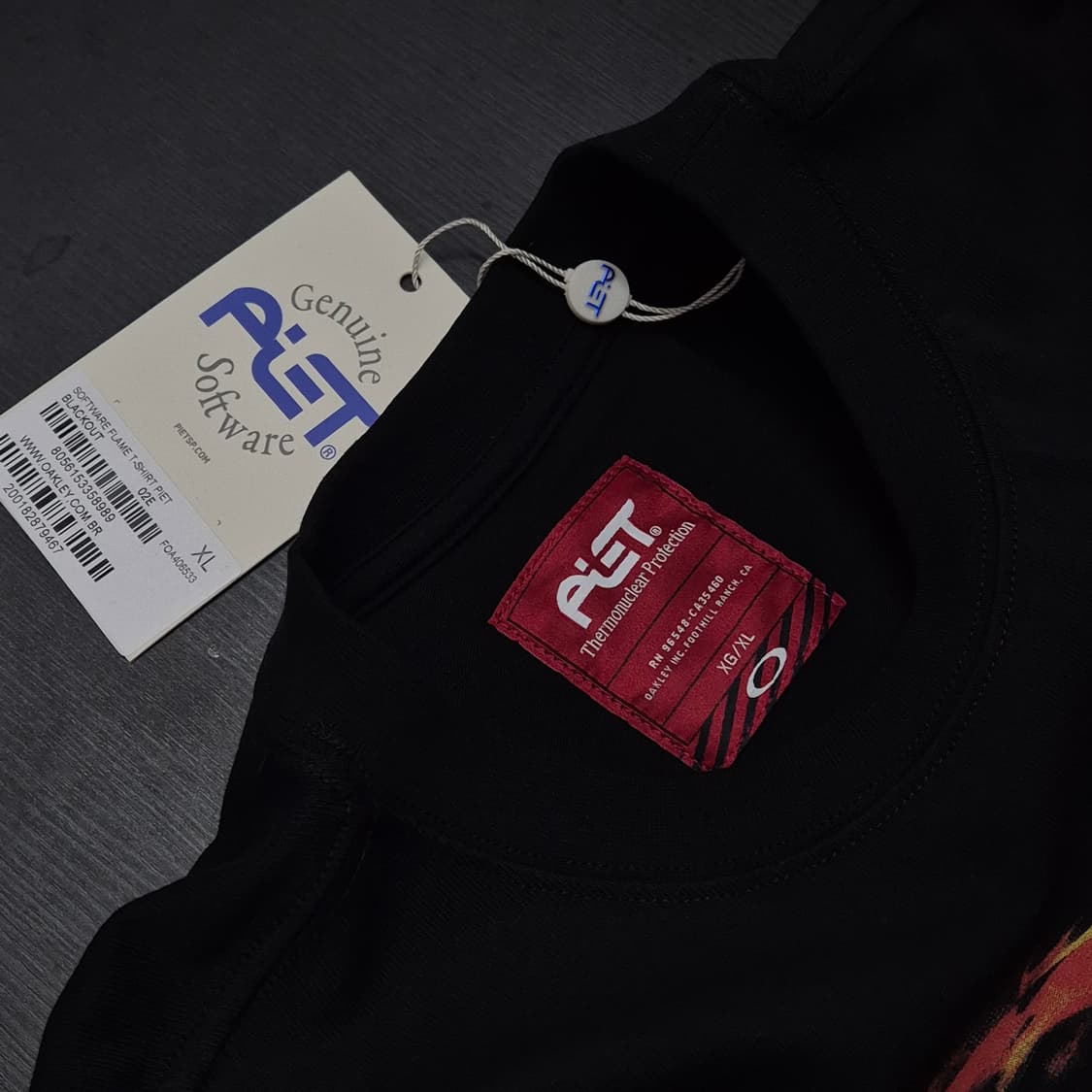 오클리 X 피에트 플레임 XL사이즈 티셔츠 상품이미지3