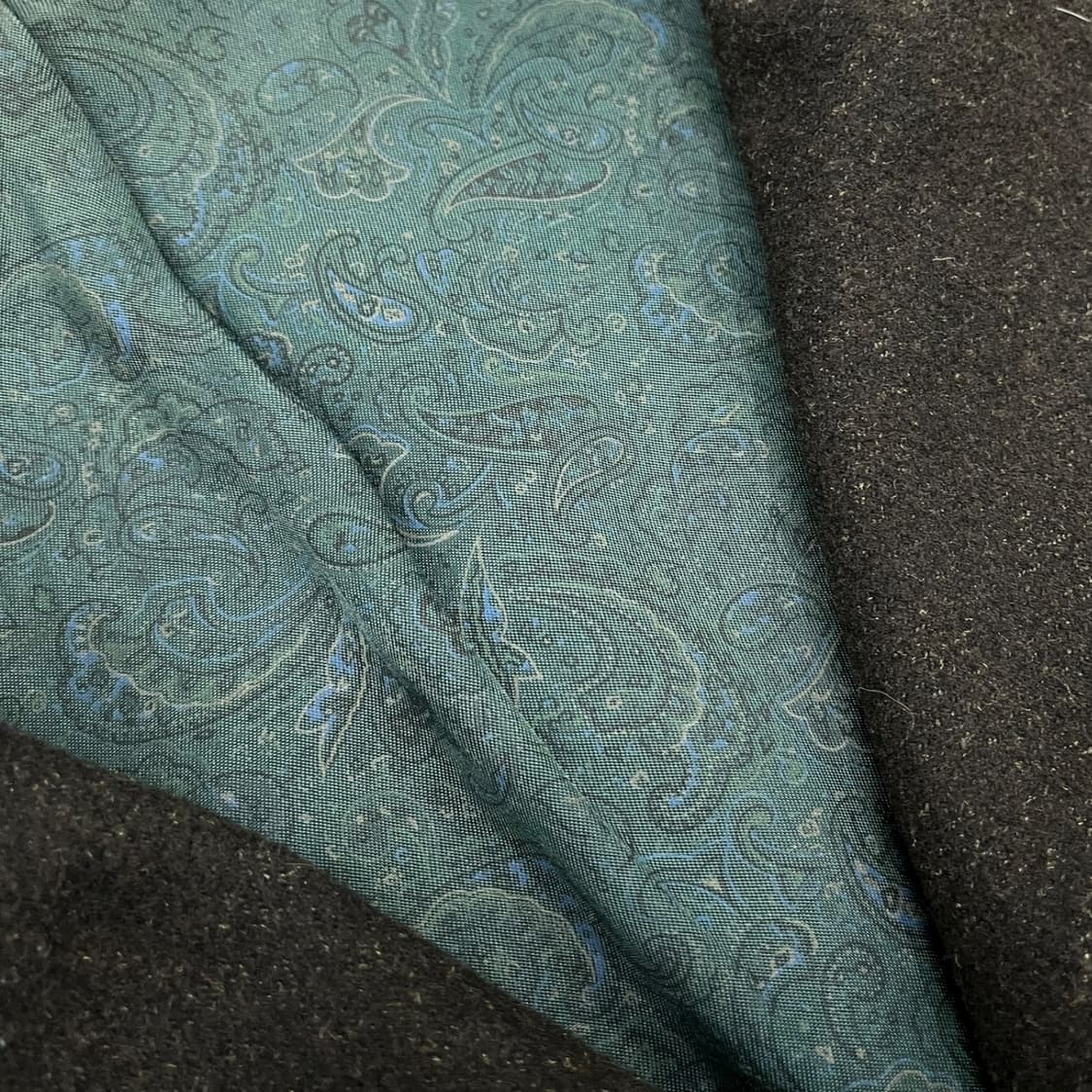 80s 서독제 더블 브레스티드 울 혼방 자켓 상품이미지7