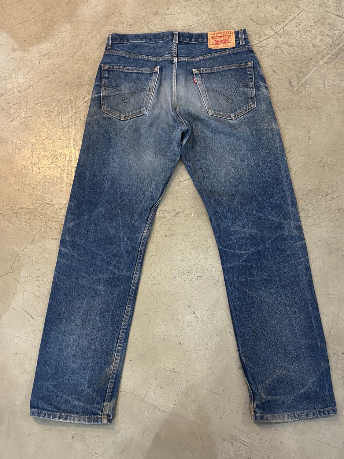 리바이스 505 레귤러 스트레이트 상품이미지8