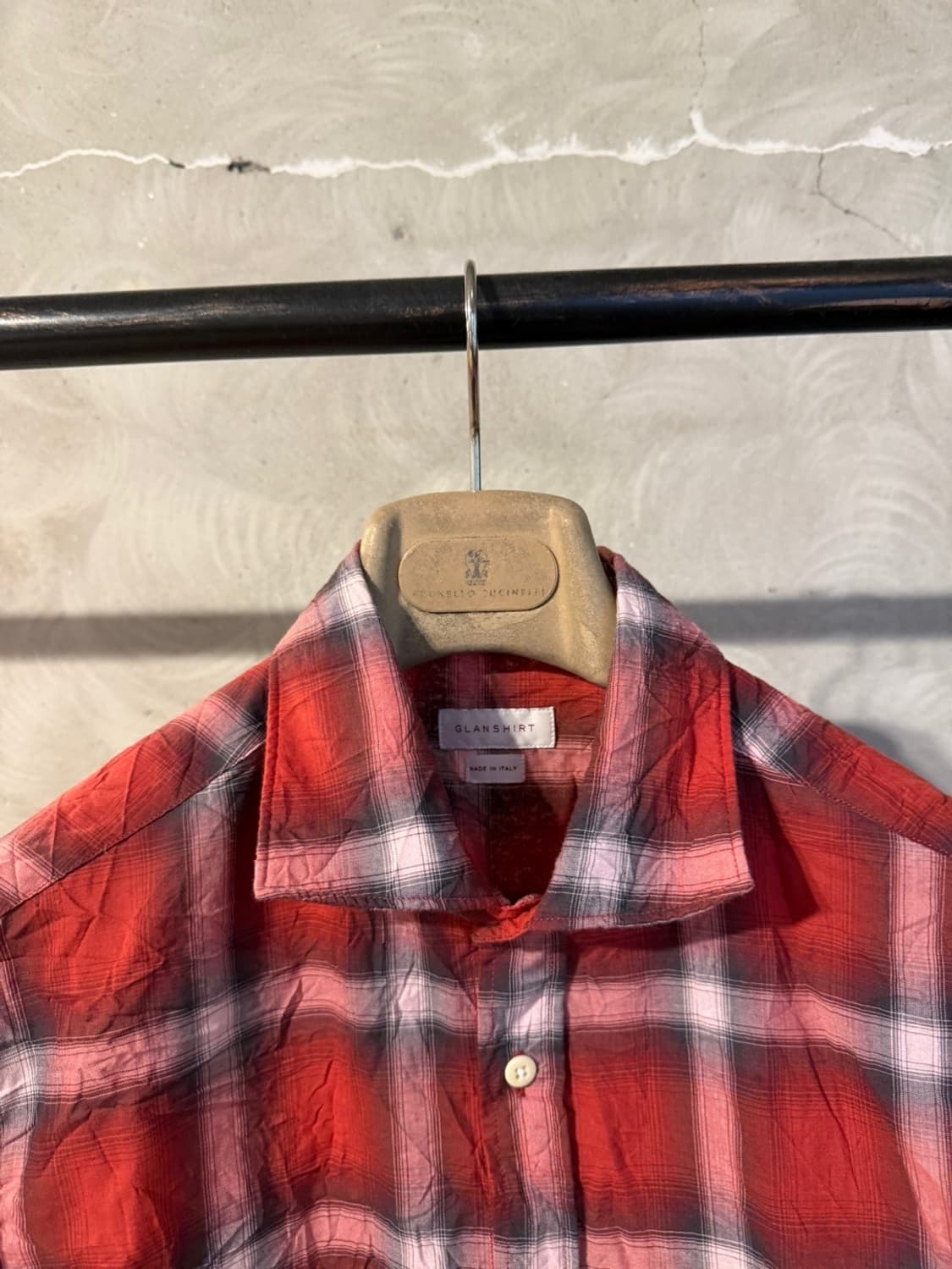 글랜셔츠 체크셔츠 100 상품이미지3