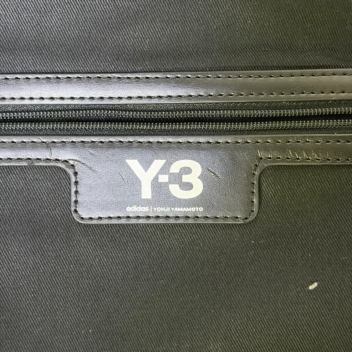 y-3 요지야마모토 백팩 블랙 상품이미지7