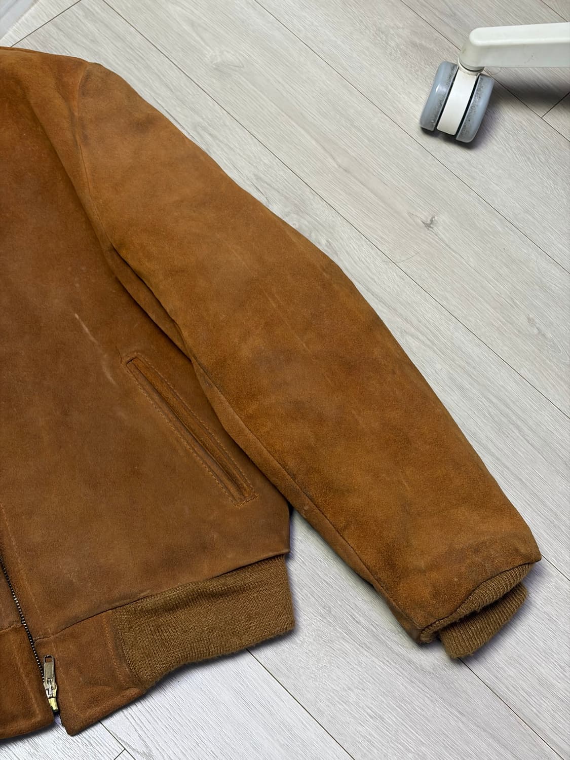 쇼트 스웨이드 40 사이즈 상품이미지4