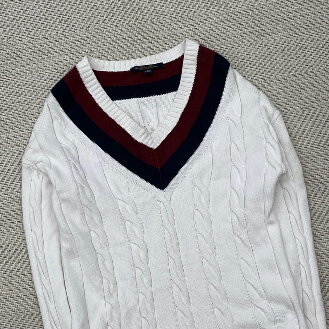 브룩스브라더스 크래킷 니트  r2278 상품이미지3