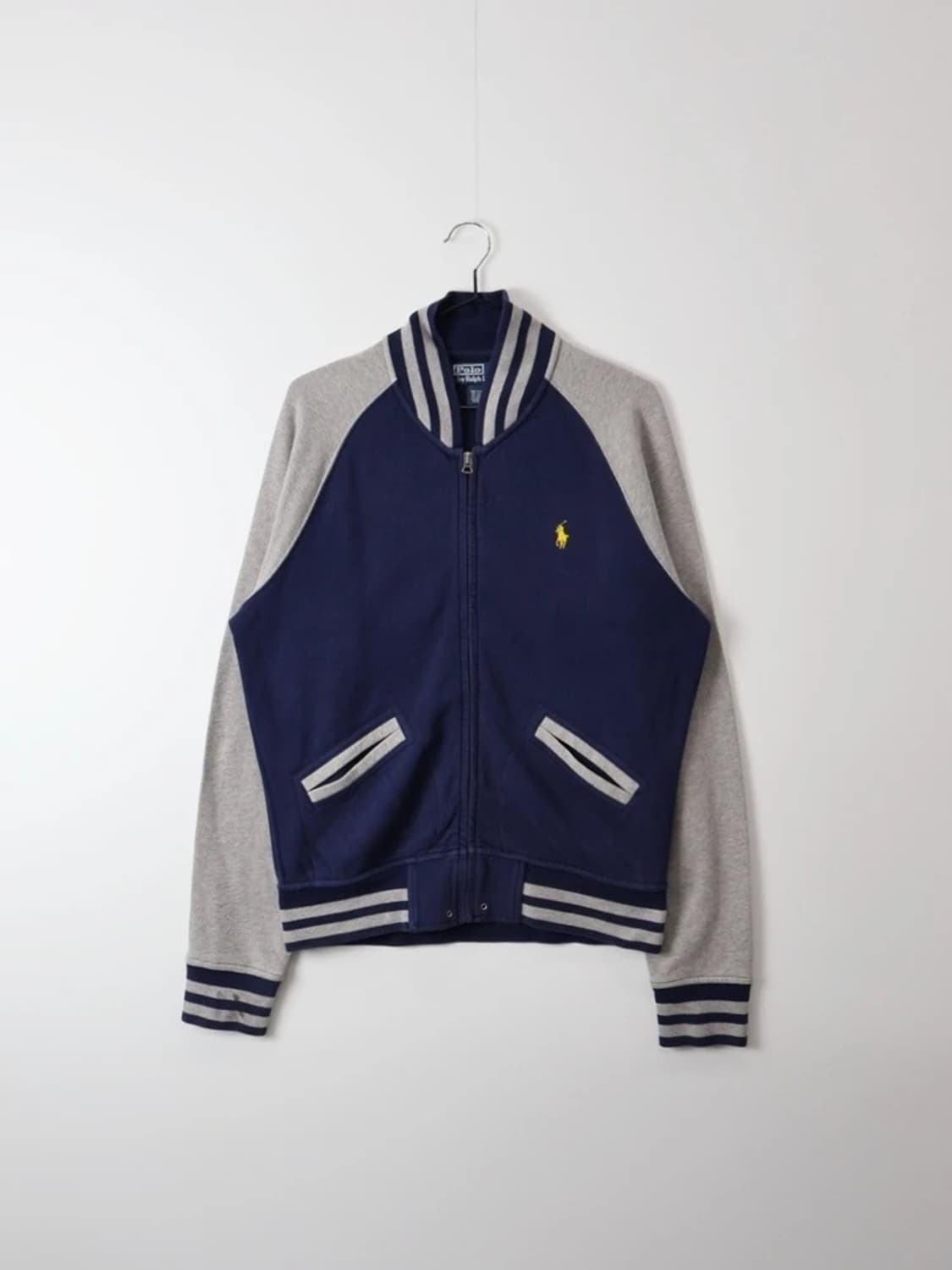 Polo Varsity Raglan Zip-Up Jacket 상품이미지5