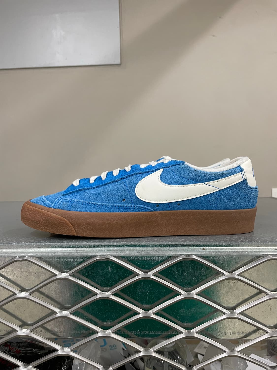 나이키 블레이저 로우 77 블루 255 상품이미지1