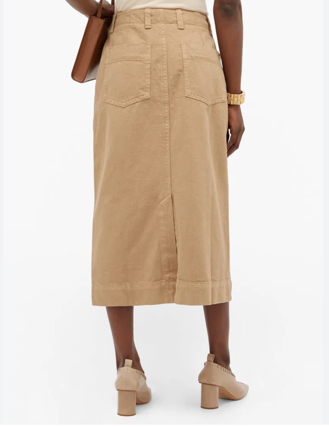 르메르 핀턱 데님 스커트 (34사이즈) /택제거 안한 상품 상품이미지2