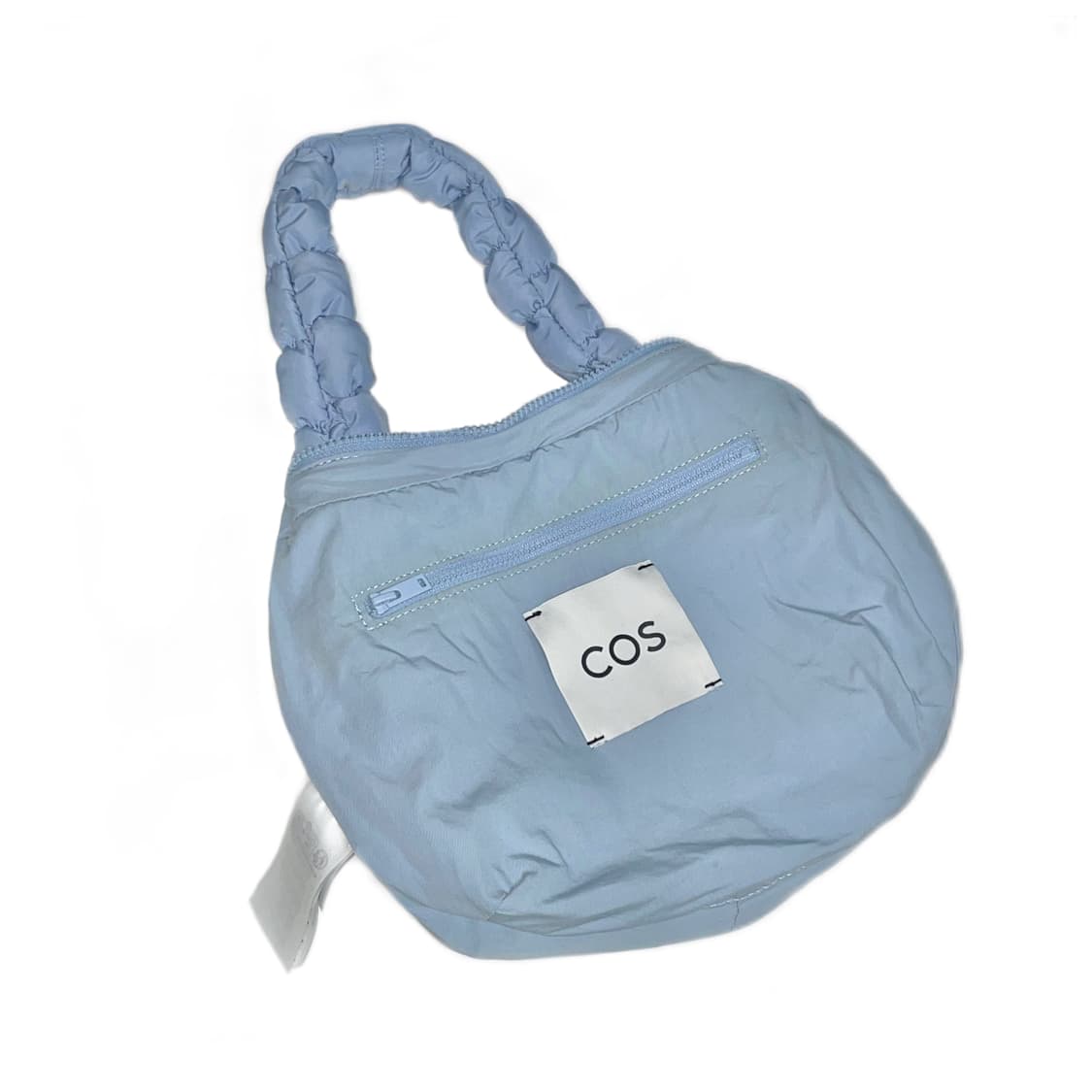 코스 퀼티드 미니 구름백 라이트 블루 상품이미지4