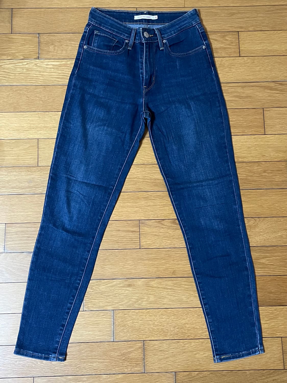 리바이스 중청 스키니진 26 상품이미지1