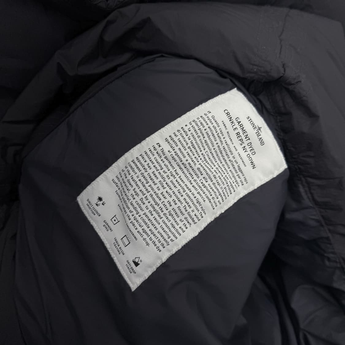 [XXL] 스톤아일랜드 크링클랩스 패딩 상품이미지5