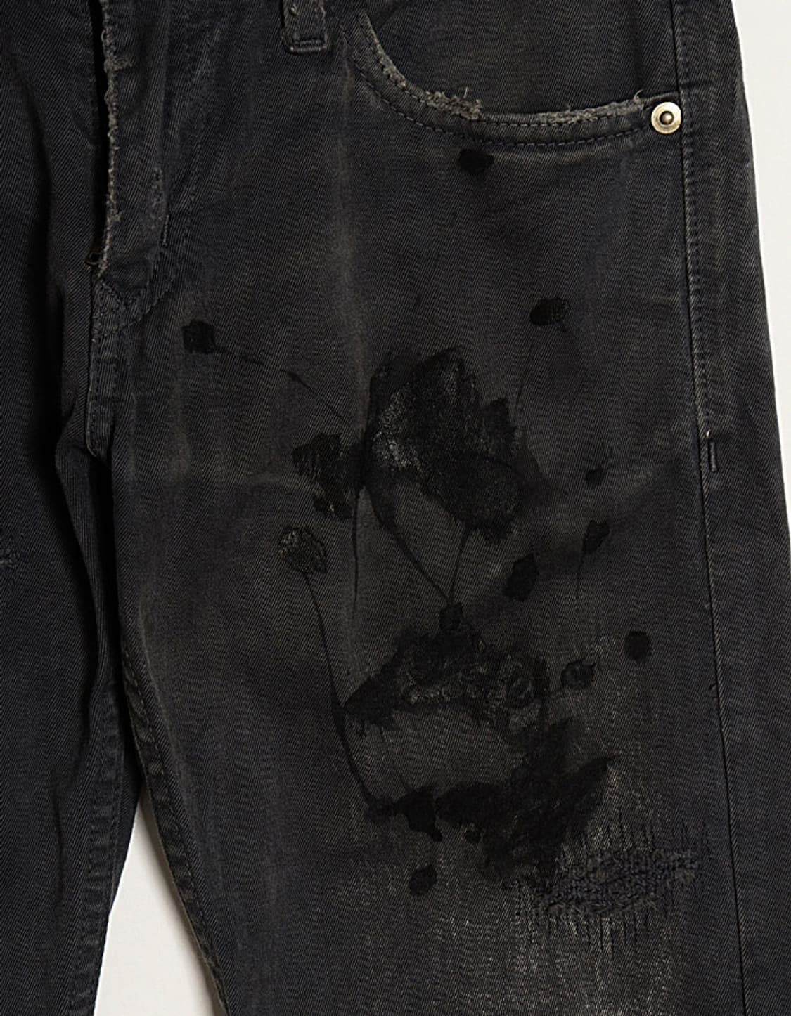 Advantage Cycle Damage Skinny Pant (27) 상품이미지4