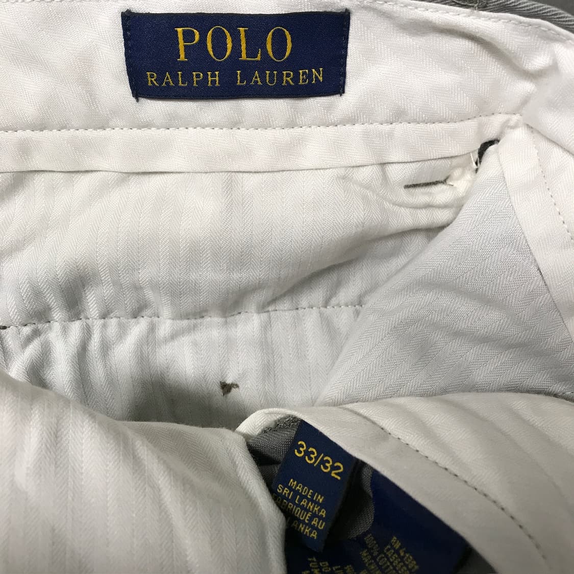 폴로 랄프로렌 그레이 치노 팬츠 32/32 상품이미지6