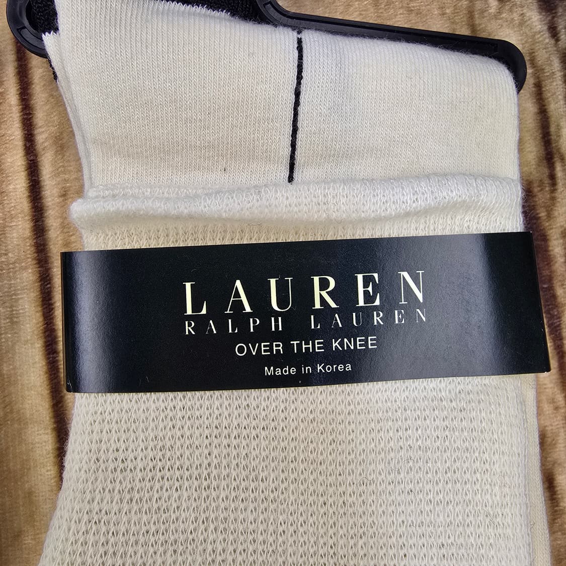 로렌 랄프로렌 오버 니삭스 220mm~270mm 상품이미지2