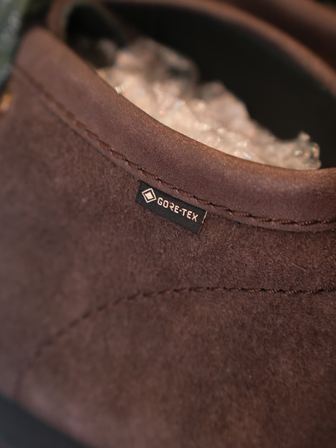 클락스 X 빔즈플러스 X 엔드 고어텍스 왈라비 슈즈 (270cm) 상품이미지5