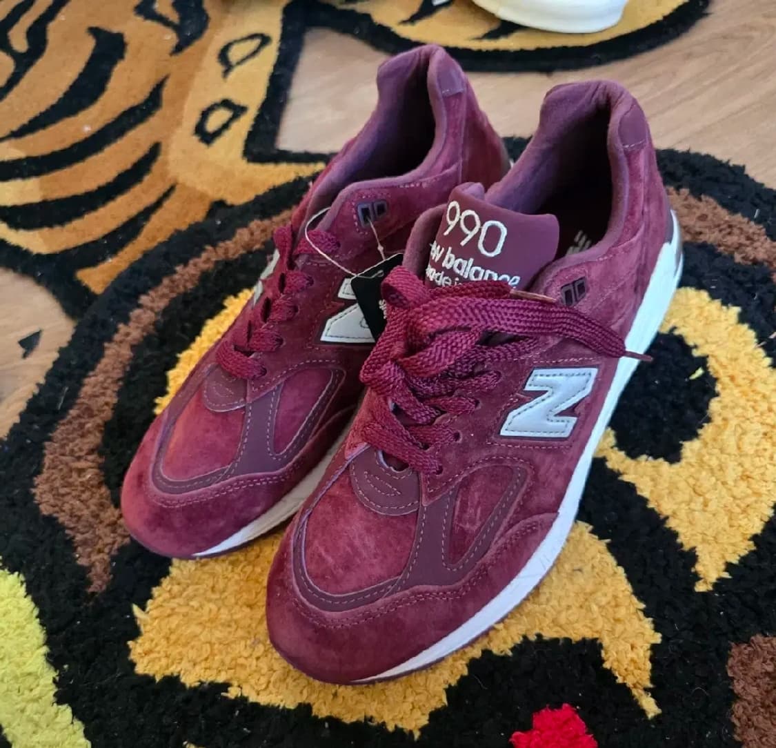 뉴발란스 990 버건디 260 상품이미지1