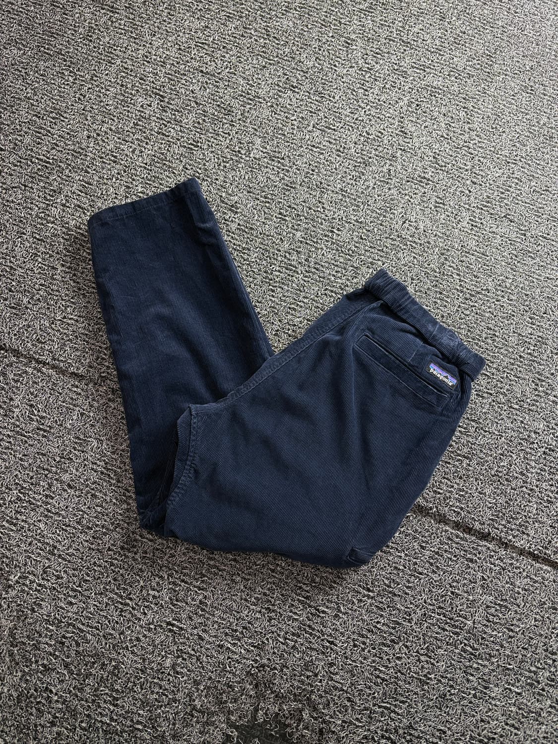 파타고니아 오가닉 GI 와이드 코듀로이 와이드 팬츠 3430 상품이미지1